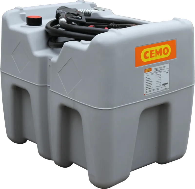 CEMO DT-Mobil Easy Standard 210 L – Mobil Dieseltankstation, ADR-godkänd, 12V