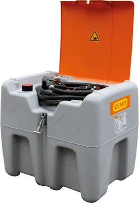 CEMO DT-Mobil Easy Standard 210 L – Mobil Dieseltankstation, ADR-godkänd, 12V