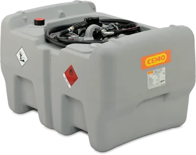 CEMO DT-Mobil Easy 440 L – Mobil Dieseltankstation, ADR-godkänd, 12V, 40 L/min