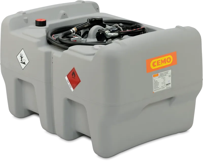 CEMO DT-Mobil Easy 440 L – Mobil Dieseltankstation, ADR-godkänd, 12V, 40 L/min