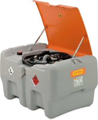 CEMO DT-Mobil Easy 440 L – Mobil Dieseltankstation, ADR-godkänd, 12V, 40 L/min