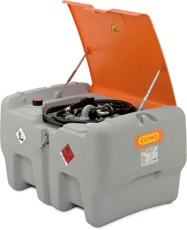 CEMO DT-Mobil Easy 440 L – Mobil Dieseltankstation, ADR-godkänd, 12V, 40 L/min