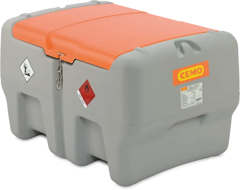 CEMO DT-Mobil Easy 440 L – Mobil Dieseltankstation, ADR-godkänd, 12V, 40 L/min