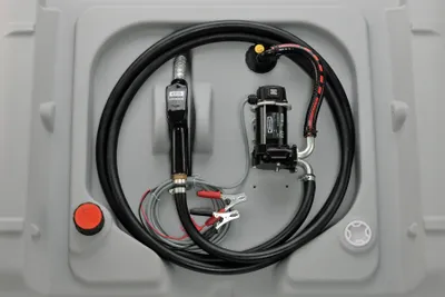 CEMO DT-Mobil Easy 440 L – Mobil Dieseltankstation, ADR-godkänd, 12V, 40 L/min
