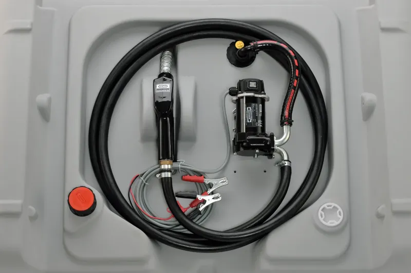 CEMO DT-Mobil Easy 440 L – Mobil Dieseltankstation, ADR-godkänd, 12V, 40 L/min