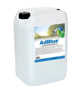 AdBlue® 10L med Pip – Högren Urealösning för SCR-teknik, ISO 22241-certifierad, Dunk med Påfyllningspip