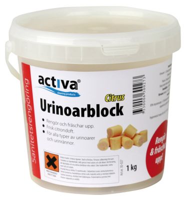 Urinoarsten MAX Citron ca 50st/burk