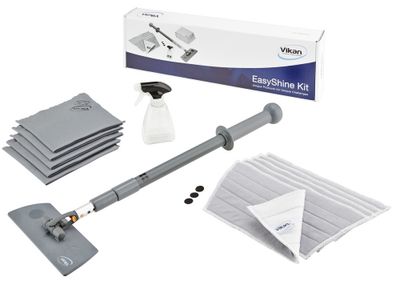 Vikan Easyshine Kit med flexibelt moppstativ