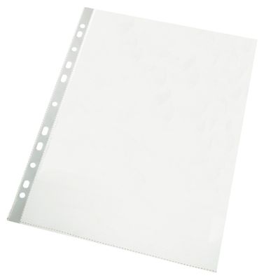 Plastficka Ekonomi A4 PP 0,045mm präglad 1000st/krt