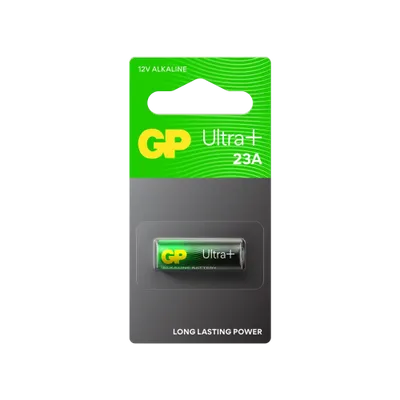 GP Super specialbatterier 12V, LRVO8/23A/V23GA/MN21, 1-pack