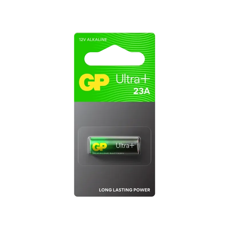 GP Super specialbatterier 12V, LRVO8/23A/V23GA/MN21, 1-pack