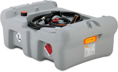 CEMO DT-Mobil Easy Pick-up 210 L – Mobil Dieseltankstation för Lastflak, ADR-godkänd, 12V