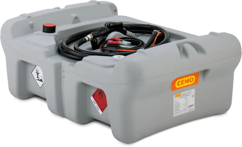 CEMO DT-Mobil Easy Pick-up 210 L – Mobil Dieseltankstation för Lastflak, ADR-godkänd, 12V