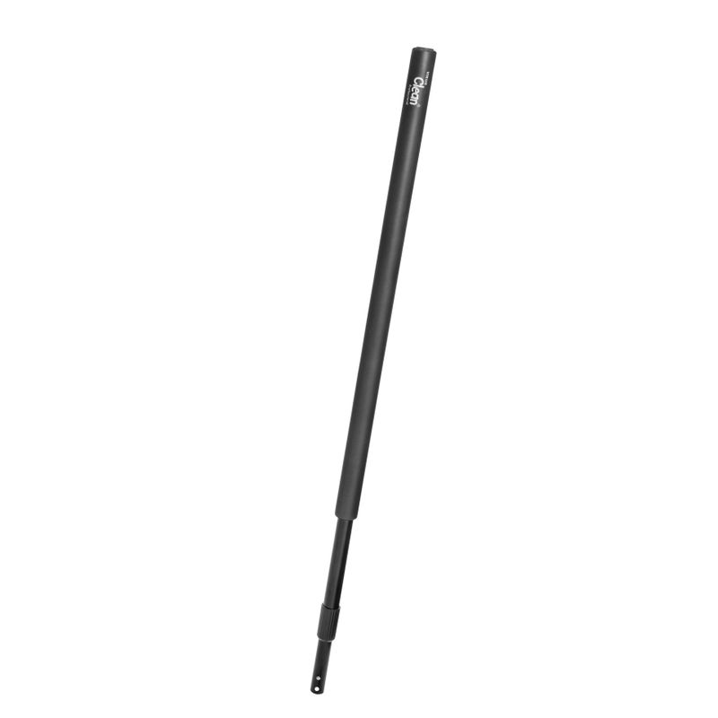 Vikur Clean aluskaft, 180cm, svart