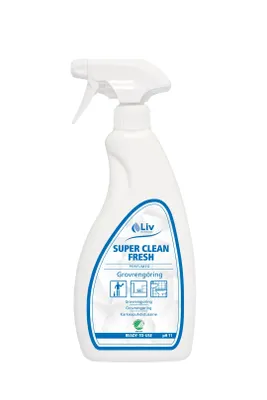 Liv Super Clean Fresh 750 ml - Badrum, hårda ytor, textila mattor