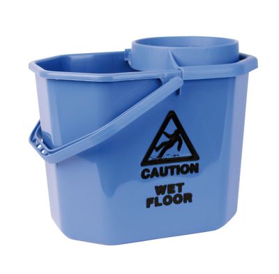 Minisvabbhink med press Basic till städvagn plastgrepp