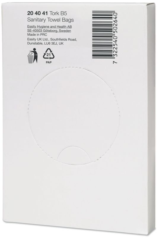 Tork Sanitetspåse B5