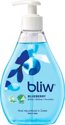 Flytande Tvål Bliw, Blåbär pump 300ml