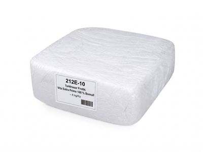 Torktrasor Frotté, Vita Extra Prima 100 % Bomull – 8 kg/frp