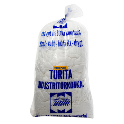 Turita 2000 polér Vit 7,5kg