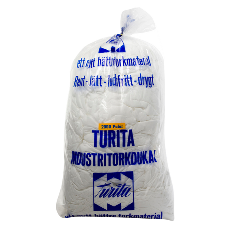 Turita 2000 polér Vit 7,5kg