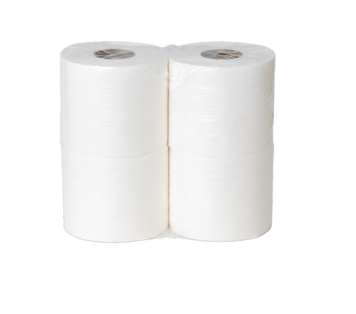 Toalettpapper Easy Flush, 0,1x85m, 4 rl/frp