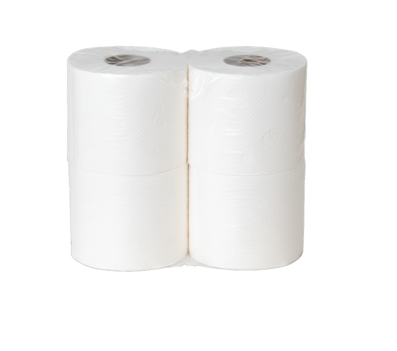 Toalettpapper Easy Flush, 0,1x85m, 4 rl/frp