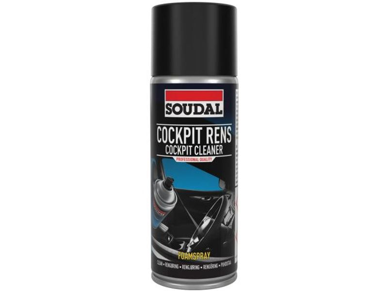 Soudal Cockpit Rengörning 400ml