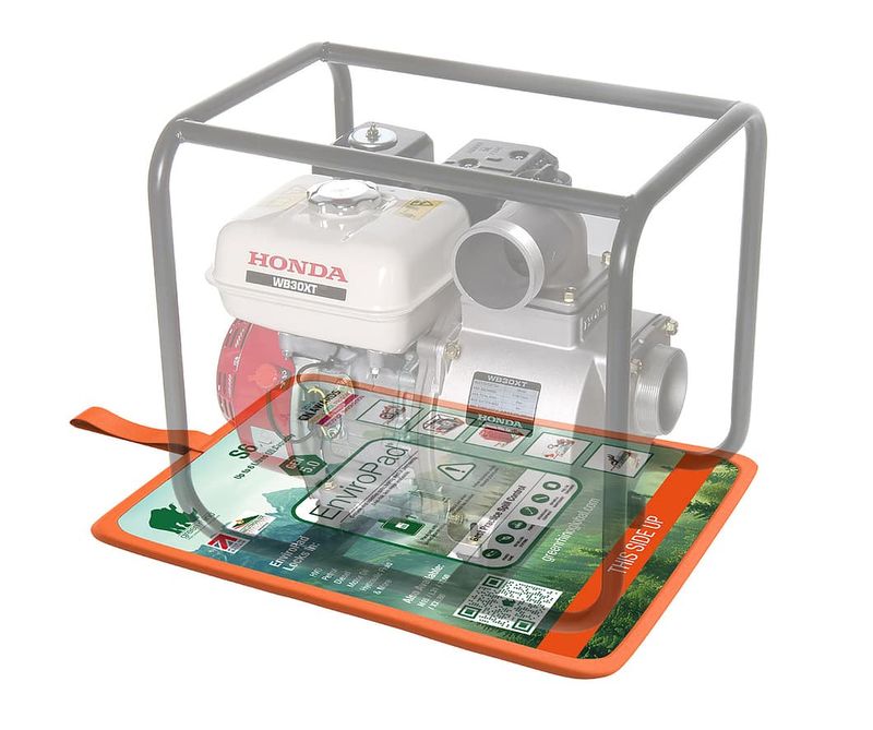 EnviroPad® S6 – Liten spillmatta (61×46 cm, 6 liter)