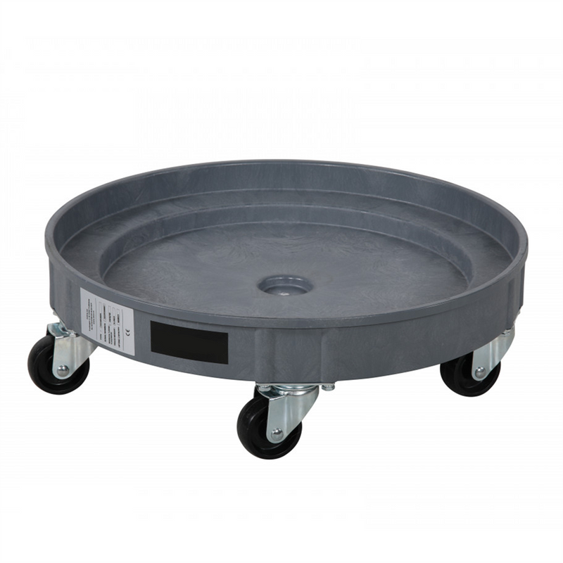 Fat- och däcktralla för 200 L fat – plast