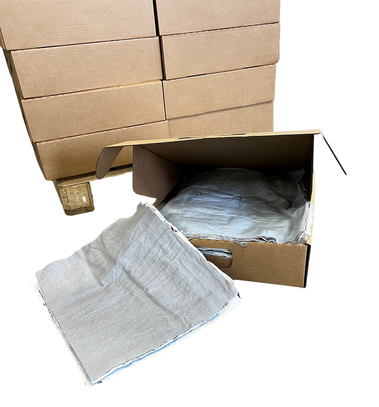 Torkdukar Flanell, Kulörta Extra Prima Bomull 38×38 cm – 3 kg/frp