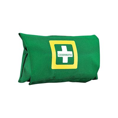 Cederroth First Aid Kit Small – Kompakt Första Hjälpen-väska för Bälte och Ficka, REF 390100