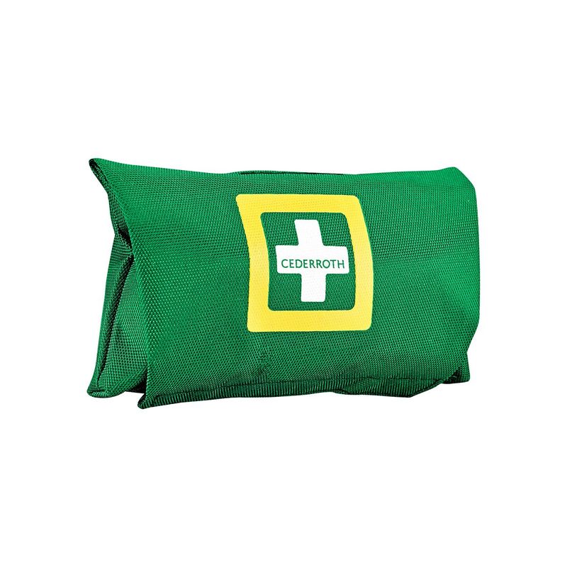 Cederroth First Aid Kit Small – Kompakt Första Hjälpen-väska för Bälte och Ficka, REF 390100
