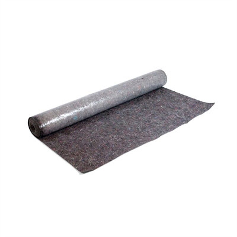 Täckfilt Plastad 1 × 10 m – Absorberande Skyddsfilt med Vätsketät Baksida