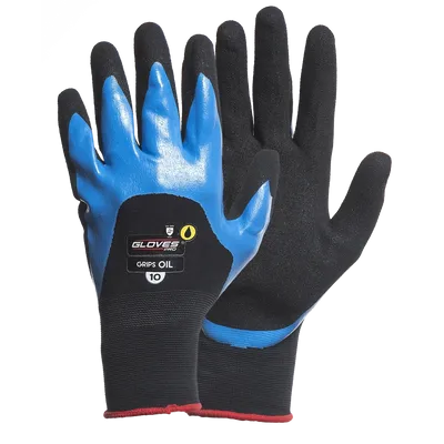 Montagehandske Olja GRIPS OIL 12st/frp