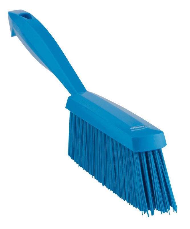 Handborste Vikan 330mm Medium Blå