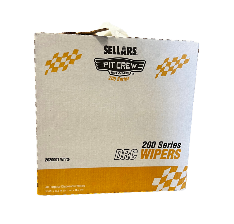 Sellars Pit Crew Brand – 200 Series torkdukar, 200 dukar/frp