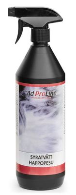 AdProLine Syratvätt – Kraftfull Syrabaserad Fälgrengöring för Rost, Oxid och Kalk, 1L Spray – Färdigblandad