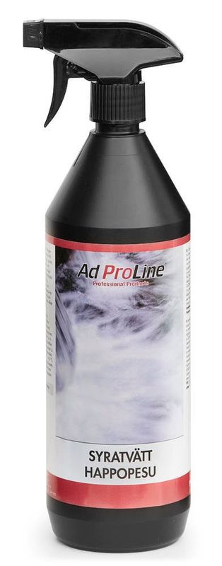 AdProLine Syratvätt – Kraftfull Syrabaserad Fälgrengöring för Rost, Oxid och Kalk, 1L Spray – Färdigblandad