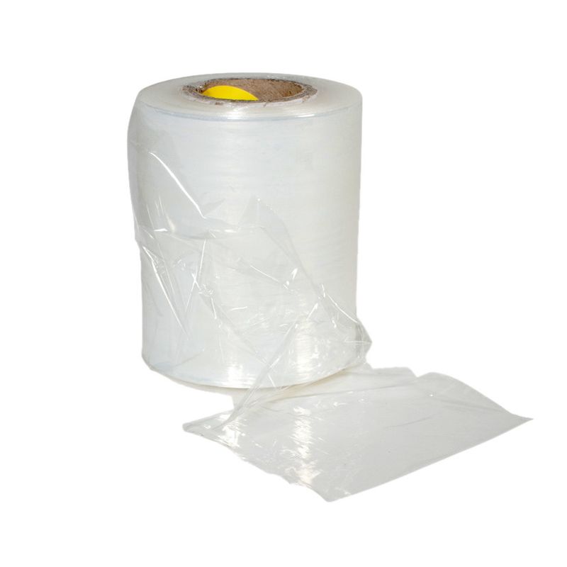 MINI-Handsträckfilm 100 mm x 150m, 20my, Transparant, 40rl/kart