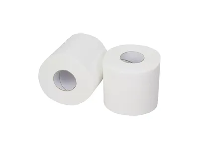 Toalettpapper 2-lag, Vit Cellulosa 27,5 m/rulle – 56 rl (1 540 m/frp)