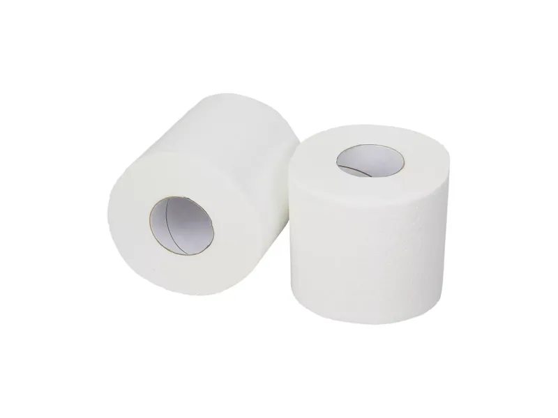 Toalettpapper 2-lag, Vit Cellulosa 27,5 m/rulle – 56 rl (1 540 m/frp)