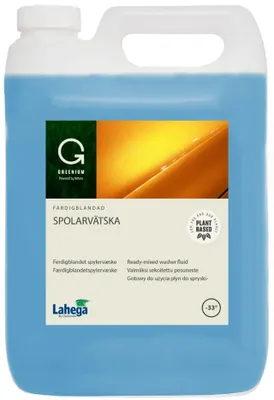 Spolarvätska, Glykol & Batterivatten