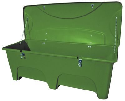 Redskapslåda 1000 L – Stor Förvaringslåda för Utomhus & Trädgård