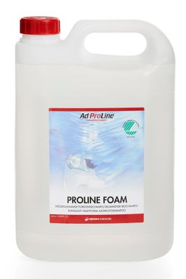 AdProLine Proline Foam – Svanenmärkt Högskummande Fordonsschampo för Högtryck, Foamlance & Automatisk Borsttvätt, 5L