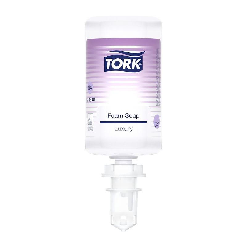 Luxury Liquid Soap, S4 - 42 49 01 - TORK