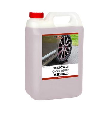 AdProLine Oxidlösare – pH-neutral Flygrostborttagare med Färgindikator för Hela Fordonet, 5L