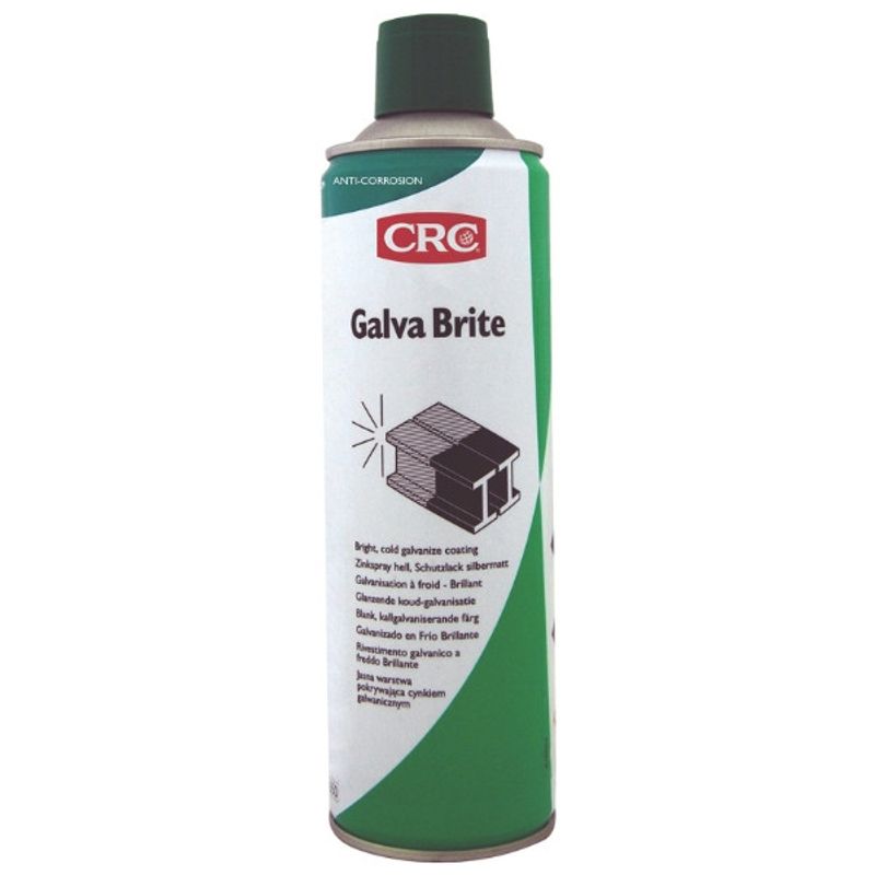 CRC Zinkspray Ljus, Galva Brite, Aerosol, 500 ml