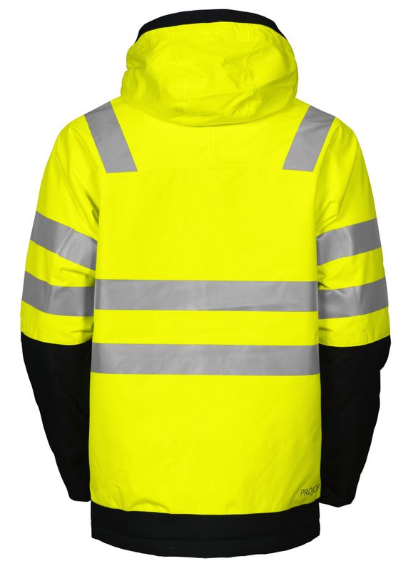 6418 FODRAD FUNKTIONSJACKA EN ISO 20471 KLASS 3 - 4XL