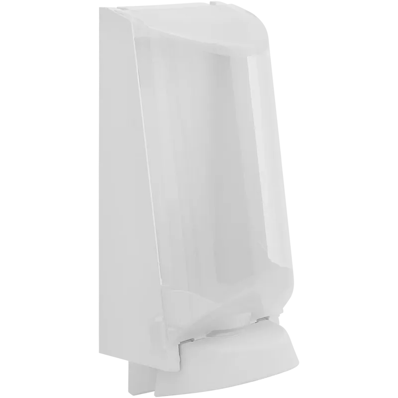 Sterisol Dispenser 2,5L Vit – Klassisk Väggdispenser för Sterisol System, Diskmaskinssäker, 180×340×130 mm